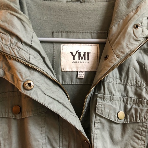 Green Utility Jacket - Picture 6 of 8